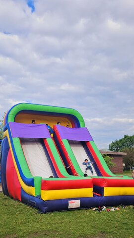 Double Dare Giant Slides 