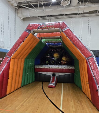 Zero Gravity Chamber Inflatable Game