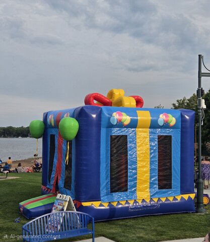 🎁 Birthday Party Bouncy House