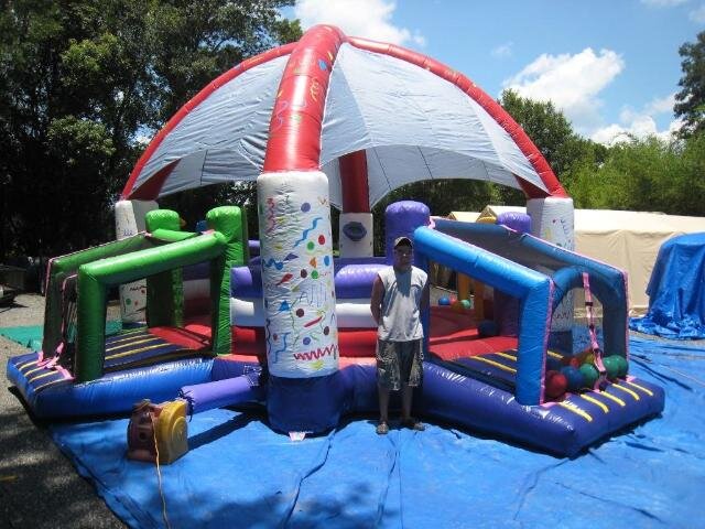 Soccer Dome Bounce House 