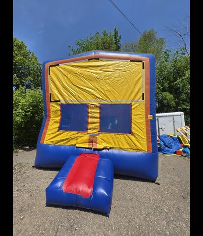 Primary Colors Bounce House