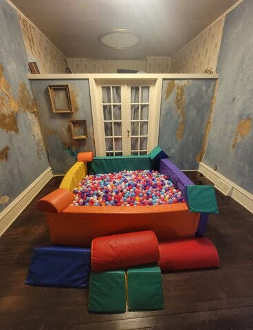 Soft Play Foam Ball Pit 