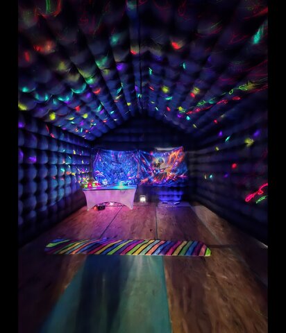  Disco Inflatable Tent – Ultimate Party Experience!