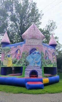 Disney Princess Octagon Bounce House