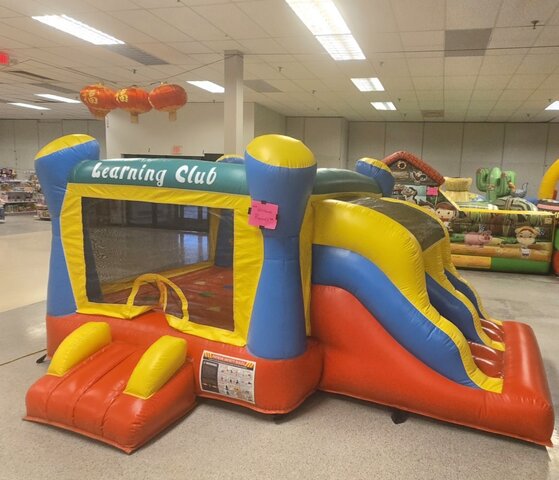 The Learning Club Toddler Bounce House 