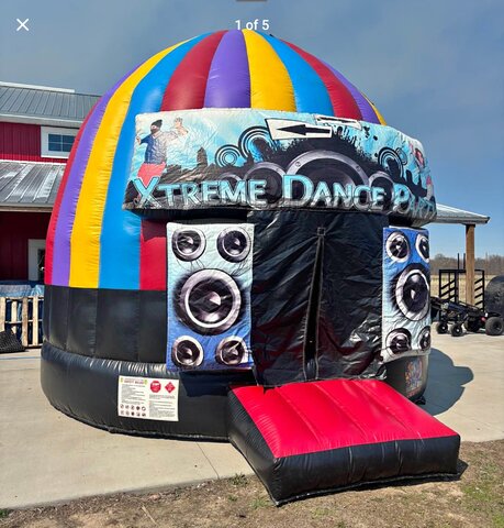 Disco Dome Xtreme Dance Party