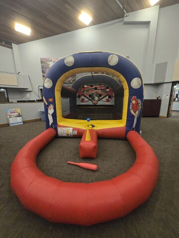 Tee-ball Carnival Game