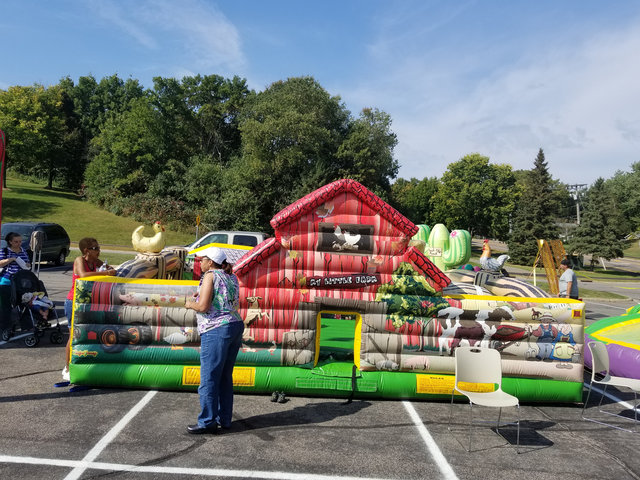 countryside inflatables