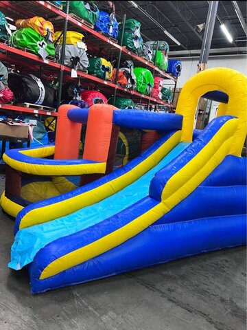 Indoor Bounce House with Ball Pit