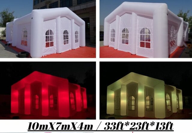 LED Inflatable Tent 