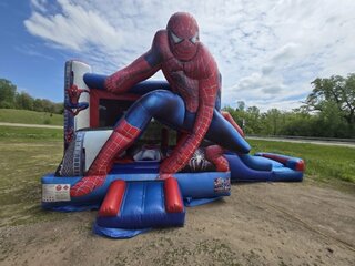 Giant Spider-Man Web-Slinger Wet Dry Combo