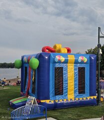 🎁 Birthday Party Bouncy House