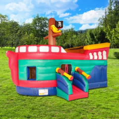 Pirate Bounce and Slide 