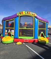 Fun Zone Wacky Obstacle Course
