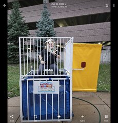 ​The "Go-Anywhere" Collapsible Dunk Tank