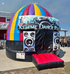 Disco Dome Xtreme Dance Party
