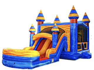 Arctic Blast Double Slide Wet or Dry Combo