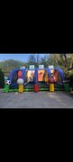 Sports Complex Soccor Baseball Basketball Football Inflatable Game