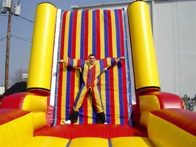 Sticky Velcro Wall Challenge, Rent Inflatable Velcro Wall