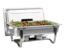 Food Warmer Chafer ( Portable no Electricity Needed )