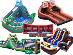 Obstacle Courses & Interactive Games