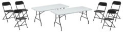 Table Set (1 Table/ 6 Chairs )