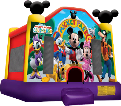 Mickey Park Bounce House Rental