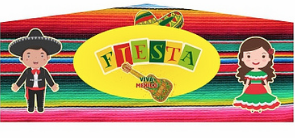 Theme Banner- Fiesta (BANNER ONLY)