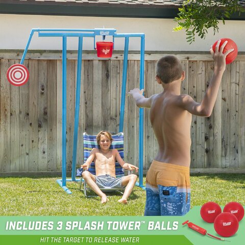 Splash Tower Dunk Tank Game