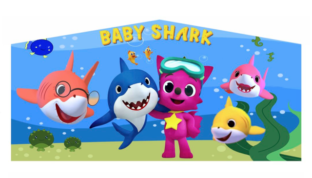 Theme Banner-  Sharks (BANNER ONLY)