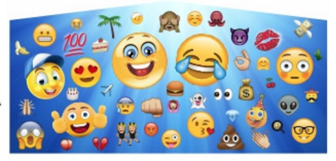 Theme Banner- Emojis  (BANNER ONLY)