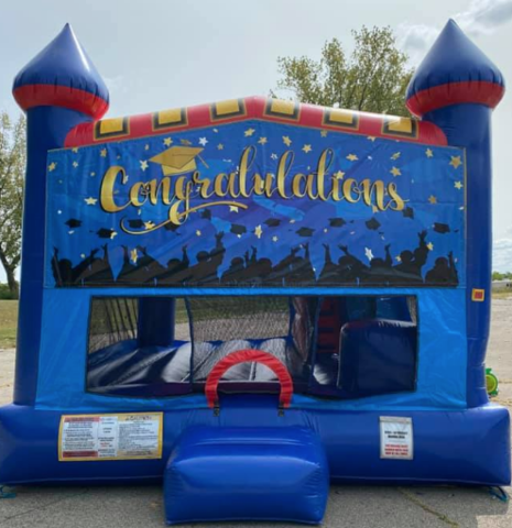 Theme Banner - Congratulations Graduation *size Medium- Banner only