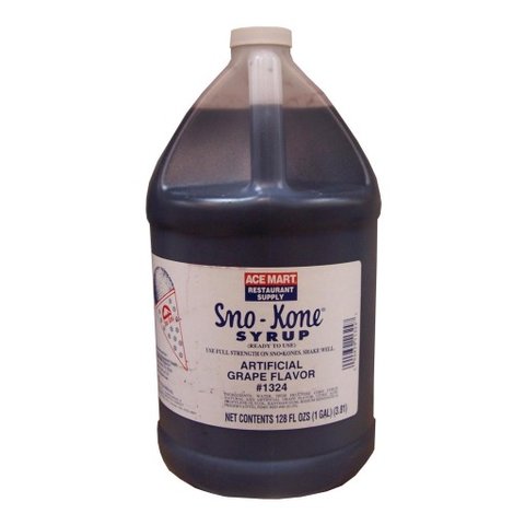 Snow-cone Syrup set, GRAPE