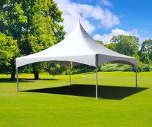 20x20 High Peak Tent White