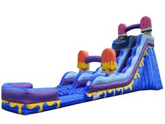 Cool Pops 19ft Water Slide with Pool. (REQUIRES 5 FT WIDE ENTRY ACCESS)