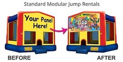 Modulars Bounce Houses & Combos- click the pic below to view availability