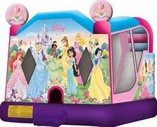 Disney Princess 4-1 Combo W/Water Slide