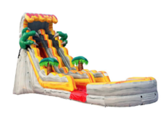 Primeval 19ft Water Slide w/ Pool (REQUIRES 6 FT WIDE ENTRY ACCESS)