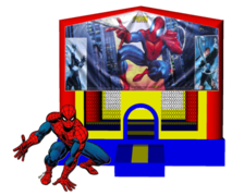 Theme Banner- Spiderman  (BANNER ONLY)