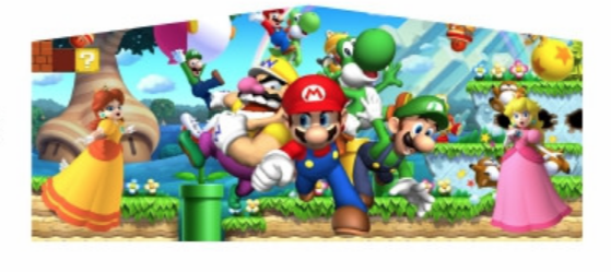 Theme Banner- Mario and Friends (BANNER ONLY)