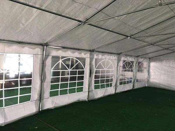 Tent side walls 