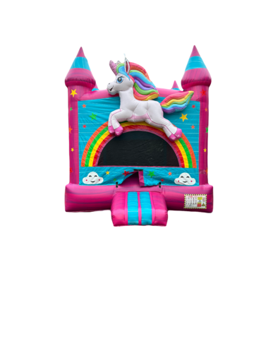 13x13 Unicorn Bounce castle 