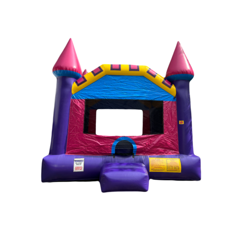 14x14 Purple Princess Bounce Castle