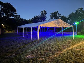 20 by 40 Party Tents 