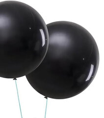 24 inch Big black Balloons 10 Pack 