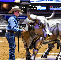 Mechanical Bull Operator 