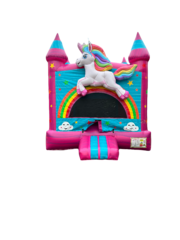 13x13 Unicorn Bounce castle 