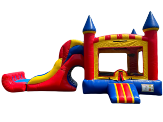 Bounce House Combo Dry Option 