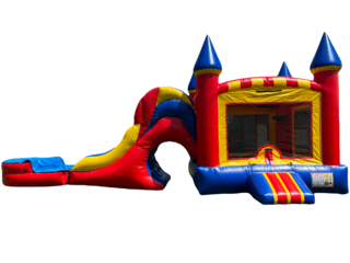 Bounce House Combo Wet Option