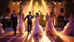 Indoor/Outdoor Dance Floor